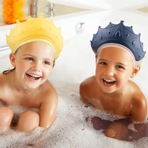 Bonnets <span class=keywords><strong>de</strong></span> douche imperméables pour bébé, chapeaux <span class=keywords><strong>de</strong></span> shampooing pour le bain, protègent les oreilles, la tête, les cheveux, les chapeaux <span class=keywords><strong>de</strong></span> lavage pour les tout-petits - Product Image 5