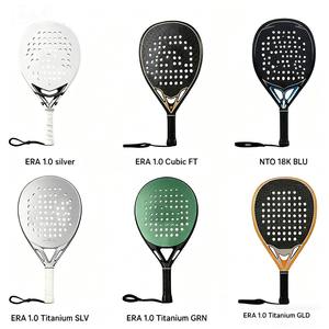 Venta al por mayor 2026 Raqueta de Pádel Profesional Personalizada, Pala de Tenis Playa de Fibra de Carbono 18k 3K 12K, Red de Nylon Portátil de Fibra de Vidrio - Product Image 2