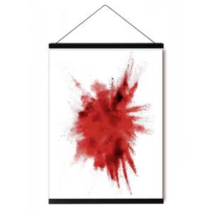 Tiras Magnéticas Negras de MDF para Pósteres de 62 cm, 10 Pares, para Pared y Estantes de Exhibición - Product Image 6