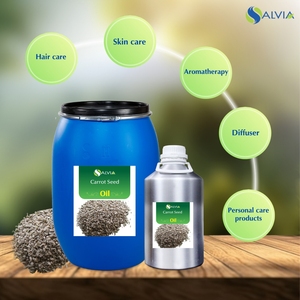 100% huile essentielle de graine de carotte pure et naturelle en gros en vrac avec emballage personnalisé à bas prix - Product Image 3