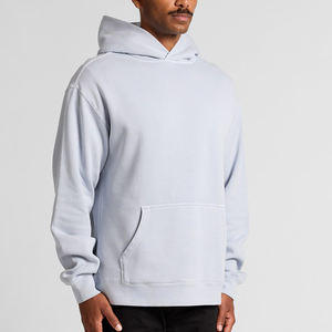 Sudadera con Capucha Extra Grande para Hombre, de Felpa Francesa, de Algodón Pesado, Bordada, Estilo Urbano, para Imprimir, Sudadera con Capucha Tipo Pullover - Product Image 5