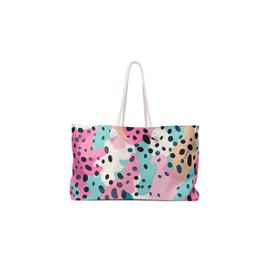 Bolso Tote de lona de algodón resistente para bolsas de compras de comestibles para mujer con bolsillo interior con producto de alta calidad con buena impresión - Product Image 4