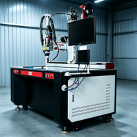 Plataforma de Soldadura Láser de Cinco Ejes de 1500W para Soldadura de Precisión de Metales, Componentes Industriales y Fabricación