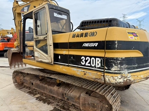 Usado Original Caterpillar 320BL excavadora de orugas 20t hidráulica Usado CAT 320BL excavadora en buenas condiciones para la venta a bajo precio - Product Image 2