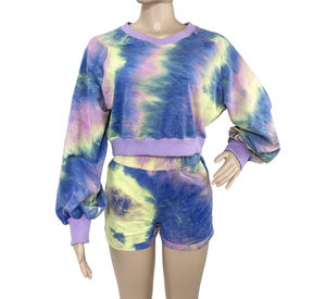 Conjuntos de camiseta y pantalones cortos de diseñador al por mayor, ropa de moda de verano, conjuntos de 2 piezas sin mangas para mujer - Product Image 1