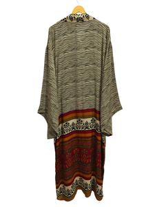 Lounge Wear Summer Kimono Ankle Length Silk Robe Multi Color Robe Night Wear Robe <b>Indian</b> Vintage Recycled Silk Sari Kimono, - Product Image 6