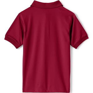 Polo unisex OEM de alta calidad para uniforme escolar ajuste informal estilo tendencia personalizable tela suave para niños Bangladesh - Product Image 1