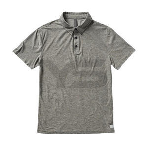 Polo personalizado de alta calidad para hombre 60% algodón 40% Spandex Turn Collar de punto primavera táctico Golf Casual diseño promocional - Product Image 6