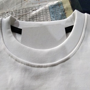 เสื้อสเวตเชิ้ต320gsm 300gsm 280gsm โอเวอร์ไซส์ทรงหลวมเสื้อสเวตเชิ้ตคอตตอนใส่ได้ทั้งชายและหญิงโลโก้ที่กำหนดเอง - Product Image 4