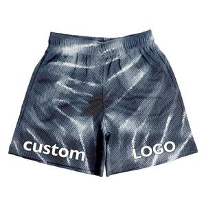 Durable Stuff Mesh <b>shorts</b> <b>for</b> <b>men</b> solid color Best Design Breathable Anti Wrinkle Custom Logo/color Mesh <b>Shorts</b> with Cheap Rate - Product Image 2