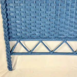 Tête de lit en rotin tressé à la main, panneau de tête de lit en rotin tressé, style bohème, tête de lit pour meubles de chambre à coucher - Product Image 4