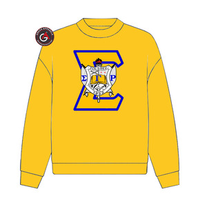 Sigma Gamma Rho Sorority Broderie Femmes Sweat Ras Du Cou | SGRho Sorority Brodé Dames Style Personnalisé Crewneck - Product Image 6