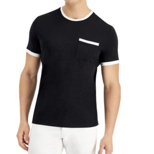 T-shirt de Luxe Décontracté à Manches Courtes en Coton Premium 100% de Haute Qualité, Coupe Classique, Anti-Boulochage et Anti-Rétrécissement - Product Image 6