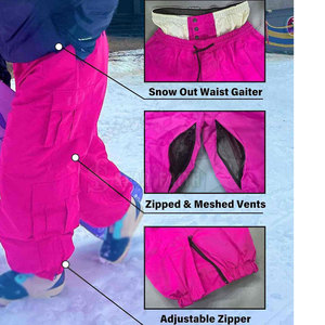Pantalon de ski pour homme de haute qualité, léger, décontracté, respirant, imperméable et chaud, pour les activités de plein air en hiver - Product Image 3