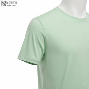 T-shirt à manches courtes fait main haut de gamme Fabriqué au Pakistan T-shirt pour hommes de haute qualité T-shirts pour hommes en coton - Product Image 3