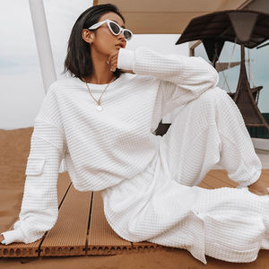 Pantalones de chándal con logotipo personalizado para mujer, pantalón informal de alta calidad, venta al por mayor - Product Image 5