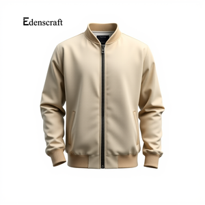 Chaqueta de Invierno Ligera para Hombre, 100% Algodón, Cálida, Duradera, Transpirable, Ecológica, Personalizable, para Exteriores - Product Image 2