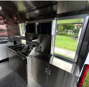 Remorque mobile entièrement équipée pour les camions de nourriture et le stockage de cargaison Remorque mobile de nourriture à vendre - Product Image 6