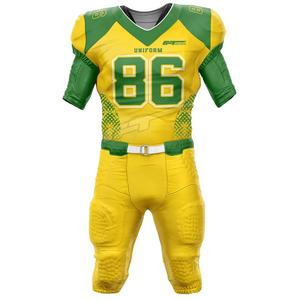 Uniforme de fútbol personalizado, Conjunto de camiseta y pantalones cortos, conjunto de 2 piezas hecho en - Product Image 1