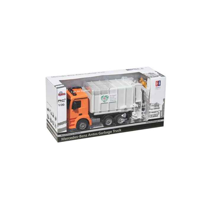 E560-003 Remote Controlled Rechargeable Garbage Truck 1:20 -Vardem