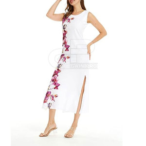 Conjunto de ropa ligera a juego para vacaciones familiares en zonas tropicales, perfecto para viajes a la playa, cruceros y aventuras familiares - Product Image 4