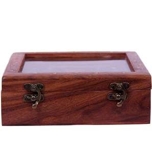 Bandeja de Madera Personalizada para Herramientas de Hierbas y Especias (Molinos de Especias y Frutos Secos) Ideal para Regalos - Modelo de Artesanía Ahad WK-29 - Product Image 3