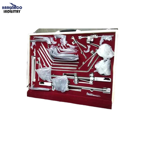 Juego ortopédico quirúrgico de reconstrucción Maxilofacial de bloqueo Juego de instrumentos maxilofaciales de cirugía básica de acero inoxidable - Product Image 5