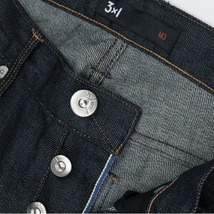 Denim Pants Men Straight Stretch Caausl <b>Work</b> Mens <b>Jeans</b> Trousers Mid Rise Black Anti Theft Denim Pants Designer Size 40 42 44 - Product Image 3