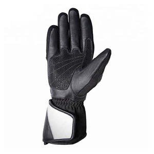 Concevez vos propres gants de moto en cuir personnalisés à écran tactile, imperméables, à doigts complets, avec fermeture auto-agrippante, au meilleur prix, vente en gros - Product Image 6