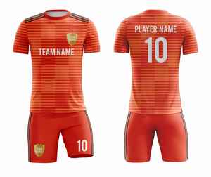 Uniformes de Fútbol Personalizados con el Último Diseño 2026 |   Camisetas Deportivas Transpirables y Ligeras con Estampado Digital de Manga Corta |   Kits OEM - Product Image 2