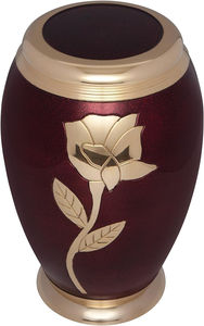 ขี้เถ้าอะลูมิเนียมหล่อโกศโลหะโกศ - Product Image 6