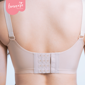 Soutien-gorge d'allaitement Bmama Seamless Everyday Cool Jelly en spandex/nylon, bretelles réglables, fermeture à quatre crochets, sans armatures - Product Image 3