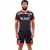 Dernier modèle Offre Spéciale OEM Vente en gros d'usine Ensemble de maillots de football Uniformes de football personnalisés Ensembles de football Maillots de football