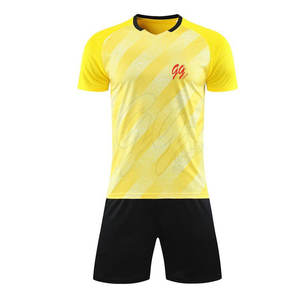 Uniforme de Fútbol para Hombre, Estilo Nuevo, Transpirable, de Manga Corta, Secado Rápido, Ecológico, Servicio OEM, Diseño Personalizado - Product Image 1