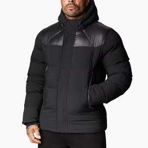 Veste matelassée à capuche imperméable et isolante, décontractée et chaude pour l'hiver, taille plus, personnalisable, de haute qualité - Product Image 3