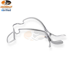เครื่องมือผ่าตัดทางทันตกรรมแบบปากเปิดยี่ห้อ Jennings คุณภาพสูง ผลิตจากสแตนเลส ได้รับการรับรองมาตรฐาน CE แบบมีตัวล็อคในตัว - Product Image 6