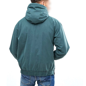 <span class=keywords><strong>2025</strong></span> thiết kế hàng đầu màu xanh lá cây anorak Áo Gió Áo khoác nylon huấn luyện viên Áo khoác trùm đầu Trọng lượng nhẹ Áo Gió Áo khoác - Product Image 2