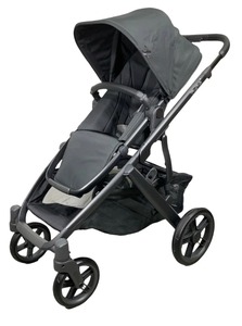 Poussette multi-places de luxe en alliage d'aluminium - Pliage en une seule étape avec garniture en cuir pleine fleur - Commandez dès maintenant - Product Image 5