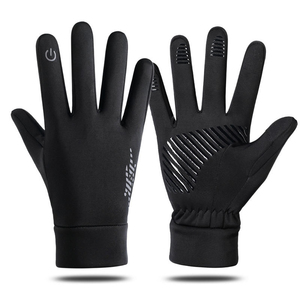 Guantes de moto de algodón y poliéster de primera calidad, protección de nudillos duros Unisex, malla transpirable para deportes al aire libre, conducción cómoda - Product Image 3