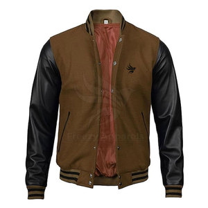 Veste de style universitaire pour homme de haute qualité, design unique, qualité supérieure. - Product Image 2
