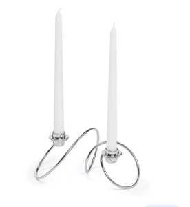 Bougeoirs coniques en or Romadedi Centre de table de réception de mariage de Noël pour Noël et autres occasions - Product Image 5