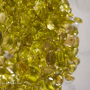 หินเพอริโดต์ทรงหลวม8มม. ทำจากกุหลาบเจียระไนทรงกลมพลอยธรรมชาติคุณภาพสูงในราคาขายส่ง - Product Image 3