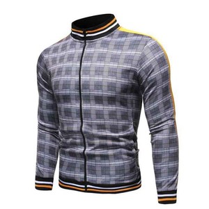 Chaquetas Bomber de Lona Impermeable con Diseño Impreso Personalizado para Hombre, Estilo Urbano - Product Image 2