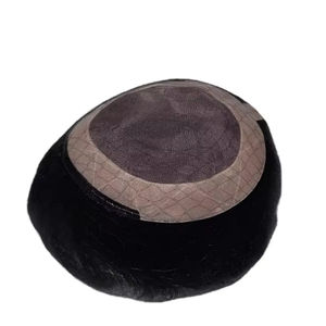 ท็อปเป้ผมแท้แบบโมโนเบส วิกผมแท้แบบโมโนเบส  วิกผมแท้สำหรับผู้ป่วย  ท็อปเป้ผมแท้ Taz Hair BD - Product Image 6