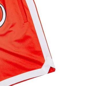 Pantalones cortos deportivos con estampado de logotipo personalizado para correr, pantalones cortos de malla para correr, sublimación de doble capa, pantalones cortos de malla para correr para hombres - Product Image 5