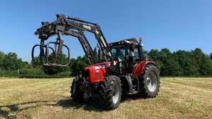 Tractores agrícolas usados Mas-sey Fergu-son Xtra Mf1004 100hp 4x4wd con miniequipo compacto pequeño a la venta - Product Image 5