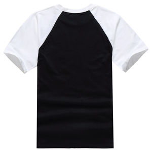 GD76500 High Quality 100% Cotton Unisex Size Custom <b>Raglan</b> <b>t</b> <b>Shirt</b> Custom With Your Design and logo ,free Label <b>T</b>-<b>shirt</b> for men - Product Image 2