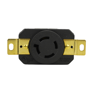 Receptáculo de bloqueo de alta calidad NEMA 2 A 125/250V para la seguridad del hogar móvil - Product Image 5