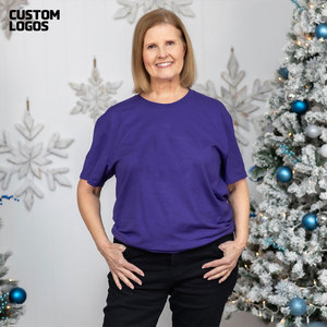 Camiseta Unisex para Hombre y Mujer, Camiseta con Estampado Digital, Camiseta 100% Algodón, Transpirable - Product Image 3