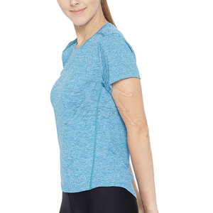 Camisetas de mujer de alta calidad, ropa informal hecha en Pakistán, el mejor material, lona - Product Image 3